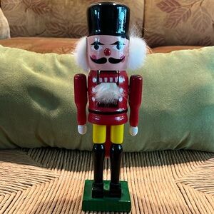 Wooden Nutcracker- used to display